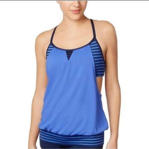 NIKE Layered Tankini Swimwear